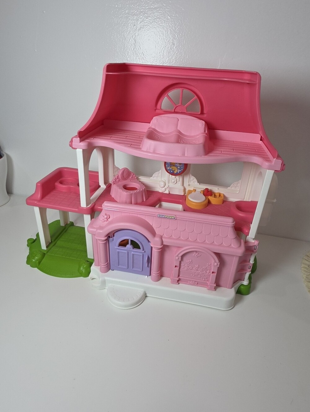 Fisher Price Little People Happy Sounds Sweet Home Dollhouse